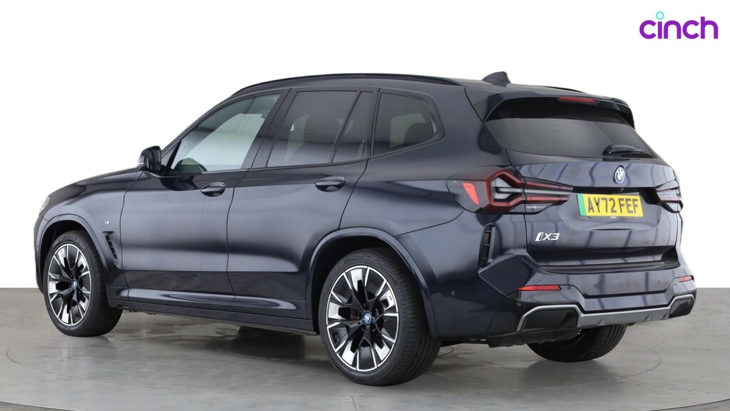 BMW iX3 Premier Edition Black #8