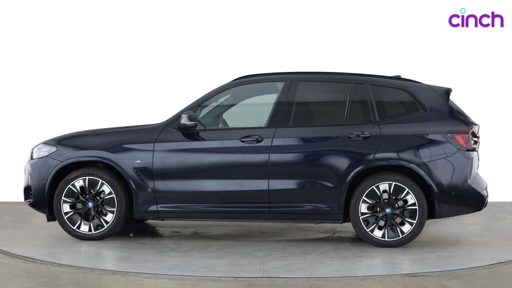 BMW iX3 Premier Edition Black #9