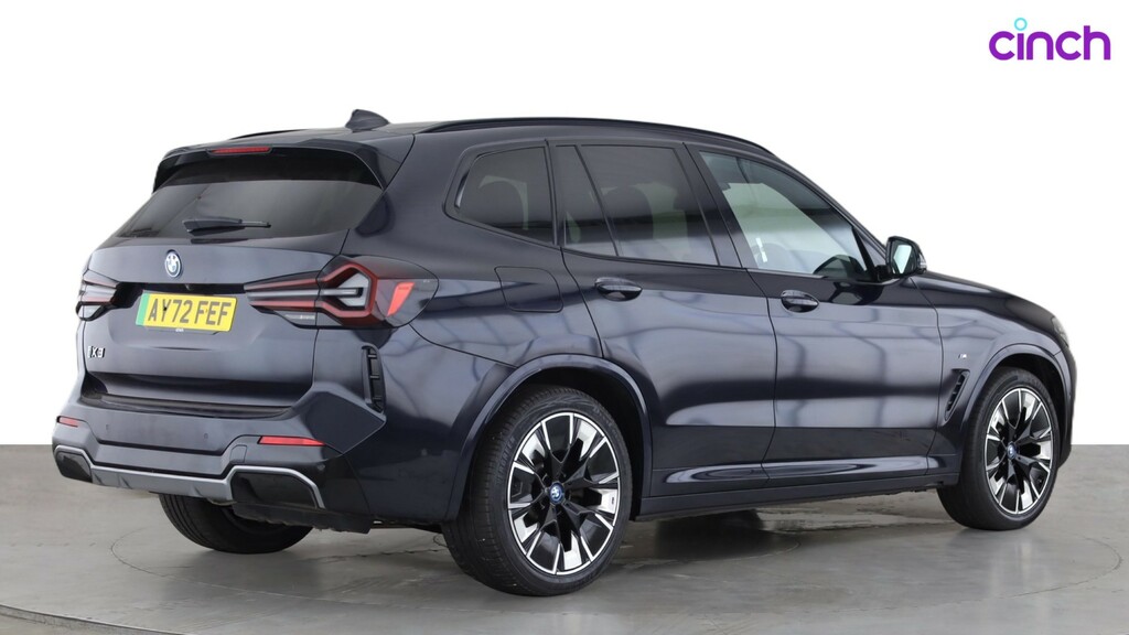 BMW iX3 Premier Edition Black #3