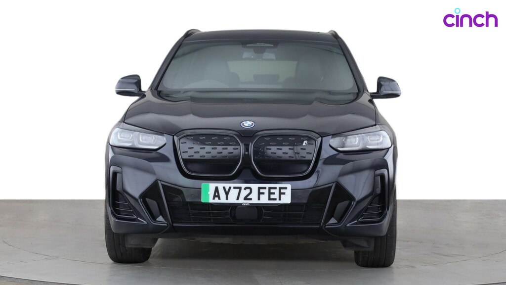 BMW iX3 Premier Edition Black #11