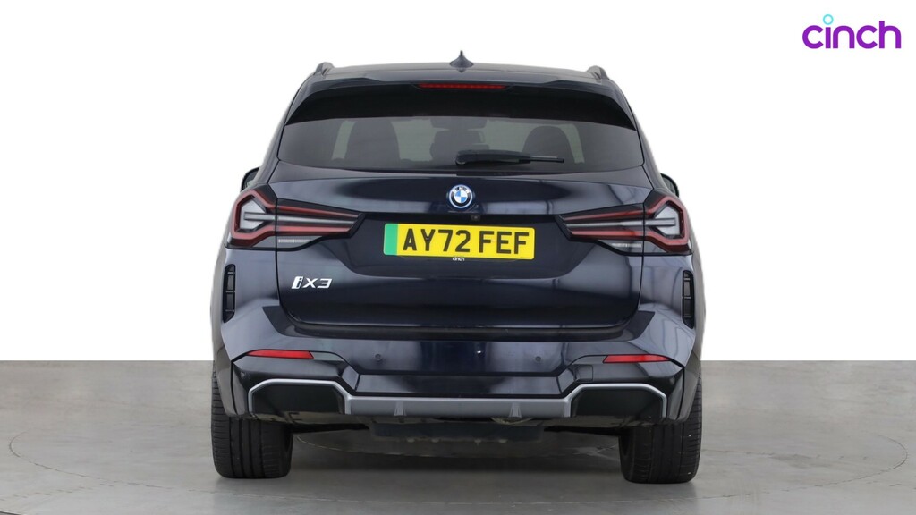 BMW iX3 Premier Edition Black #7
