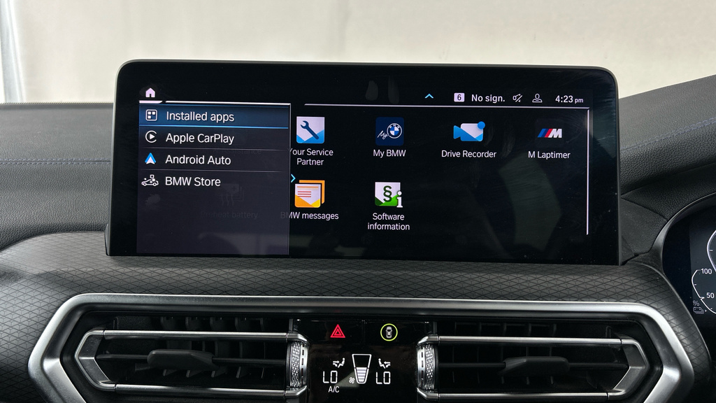 BMW iX3 Premier Edition Black #21
