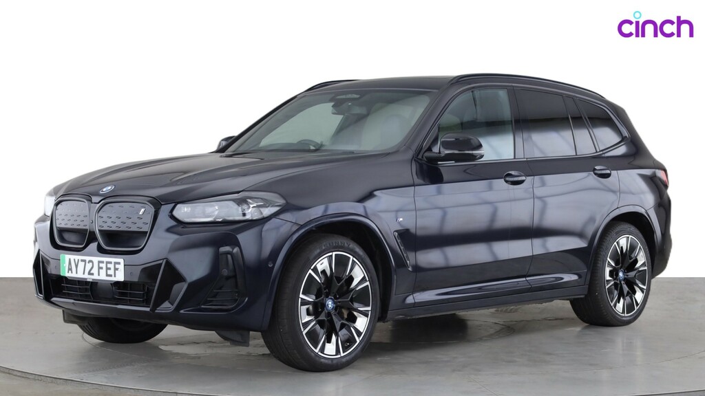 BMW iX3 Premier Edition Black #10