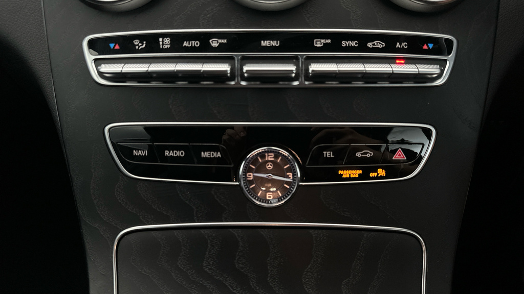 Mercedes-Benz C Class Coupe Black #16