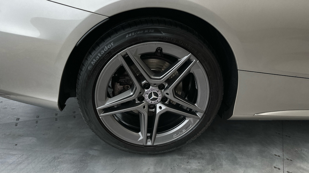 Mercedes-Benz C Class Coupe Black #26