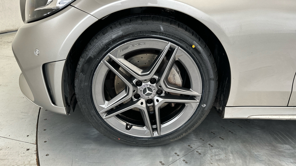 Mercedes-Benz C Class Coupe Black #24
