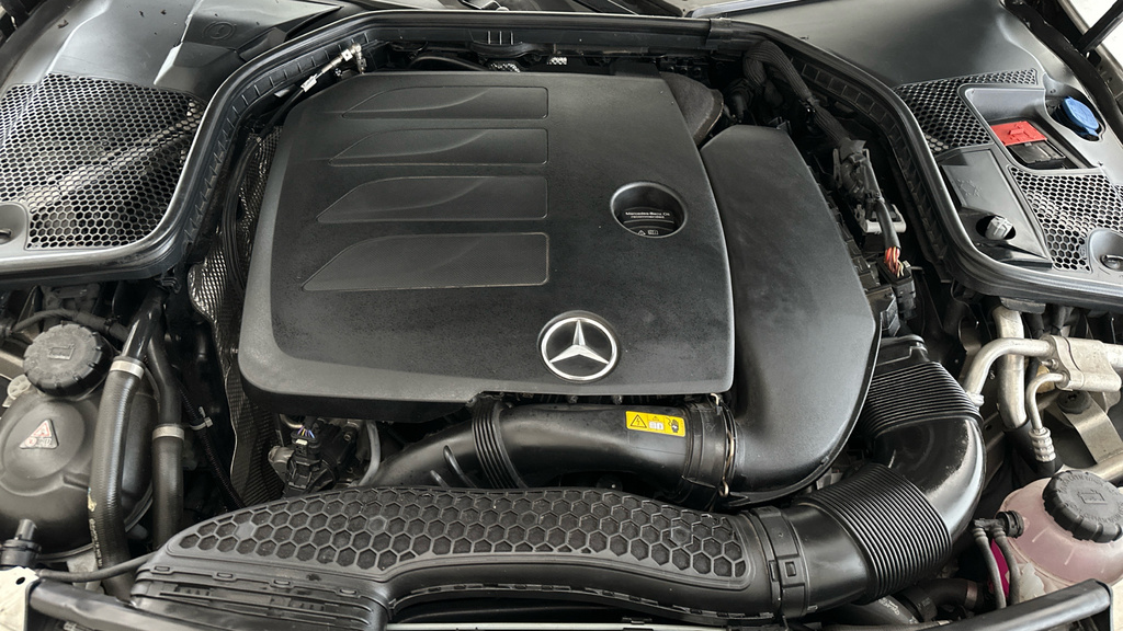 Mercedes-Benz C Class Coupe Black #23