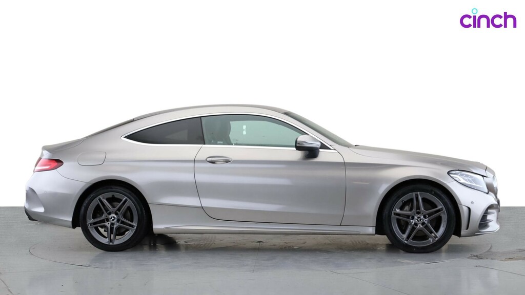 Mercedes-Benz C Class Coupe Black #2