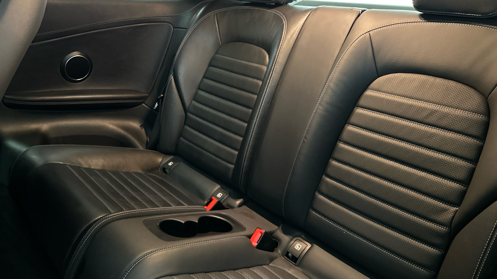 Mercedes-Benz C Class Coupe Black #21