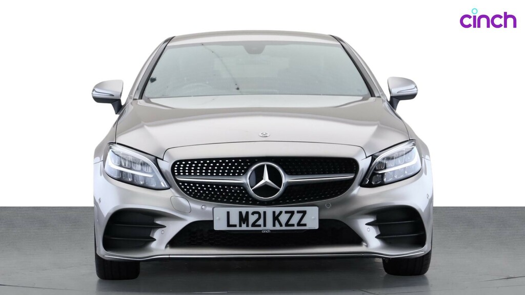 Mercedes-Benz C Class Coupe Black #10