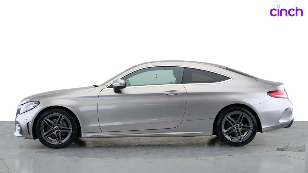 Mercedes-Benz C Class Coupe Black #8