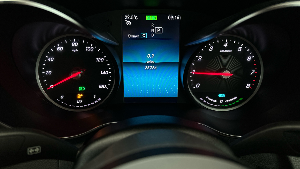 Mercedes-Benz C Class Coupe Black #20