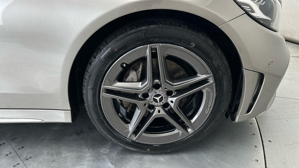 Mercedes-Benz C Class Coupe Black #27