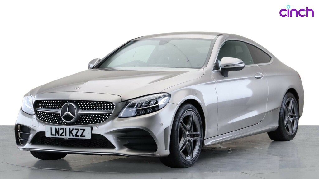 Mercedes-Benz C Class Coupe Black #9
