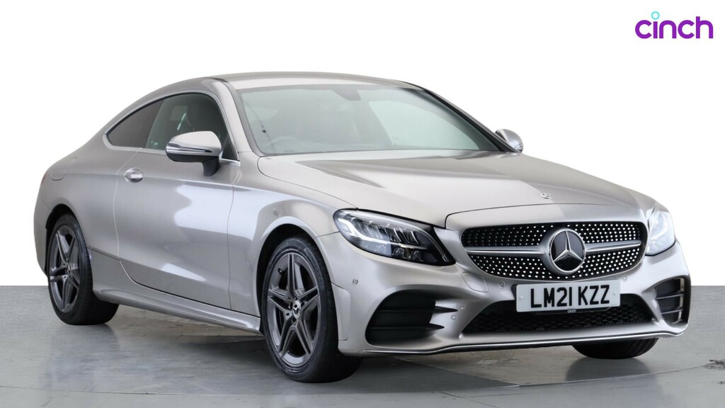 Mercedes-Benz C Class Coupe Black #1