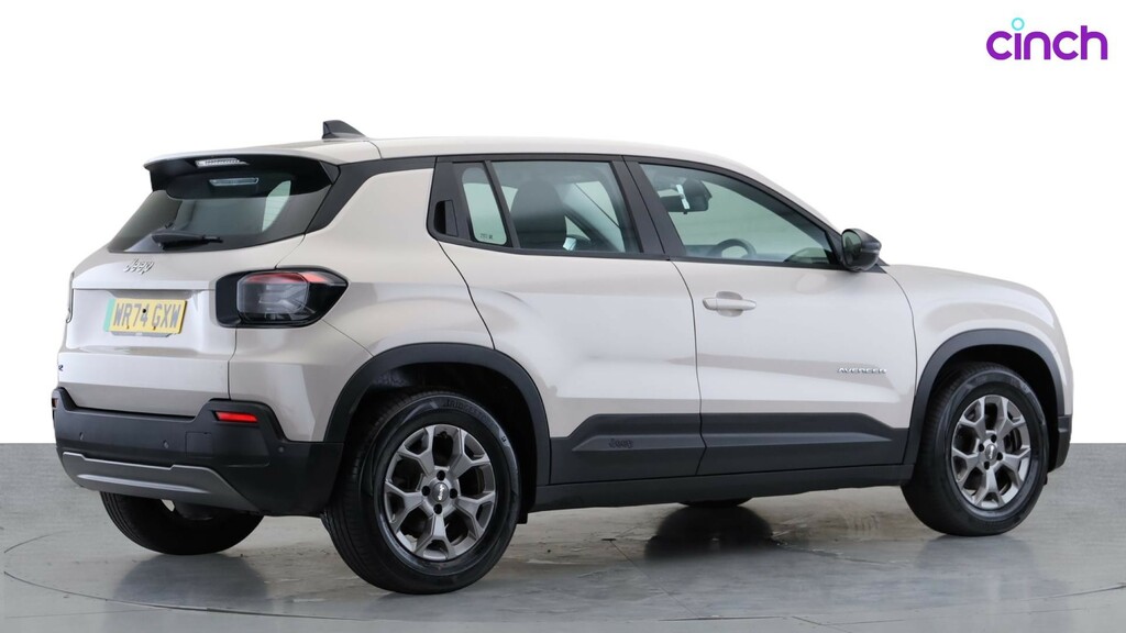 Jeep Avenger 1.2 Altitude Grey #4