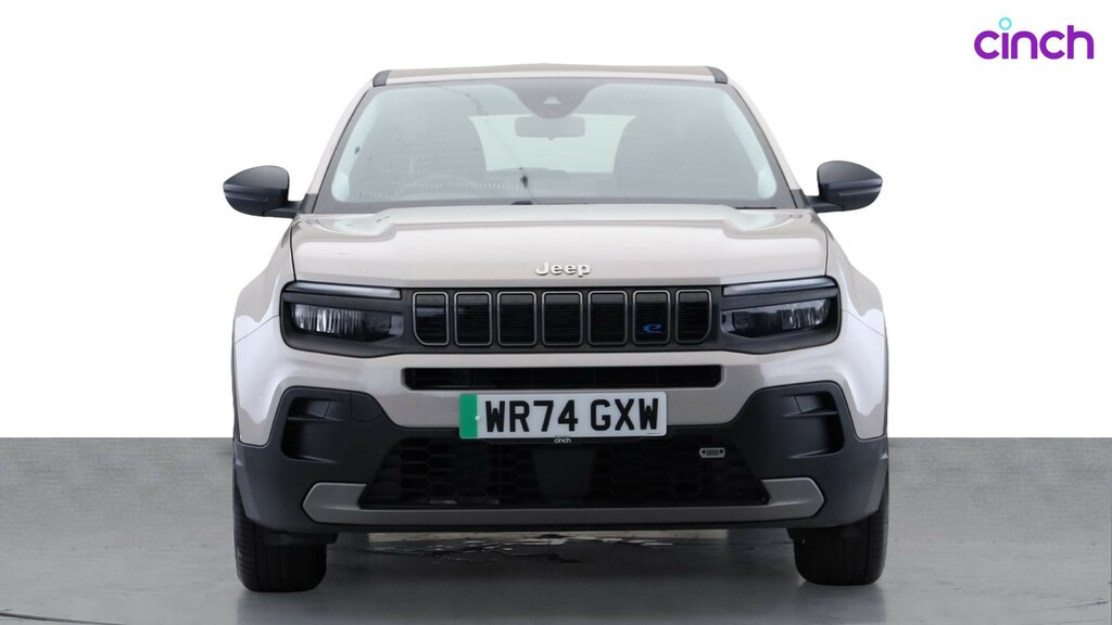 Jeep Avenger 1.2 Altitude Grey #9
