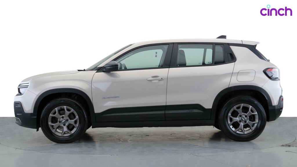 Jeep Avenger 1.2 Altitude Grey #7