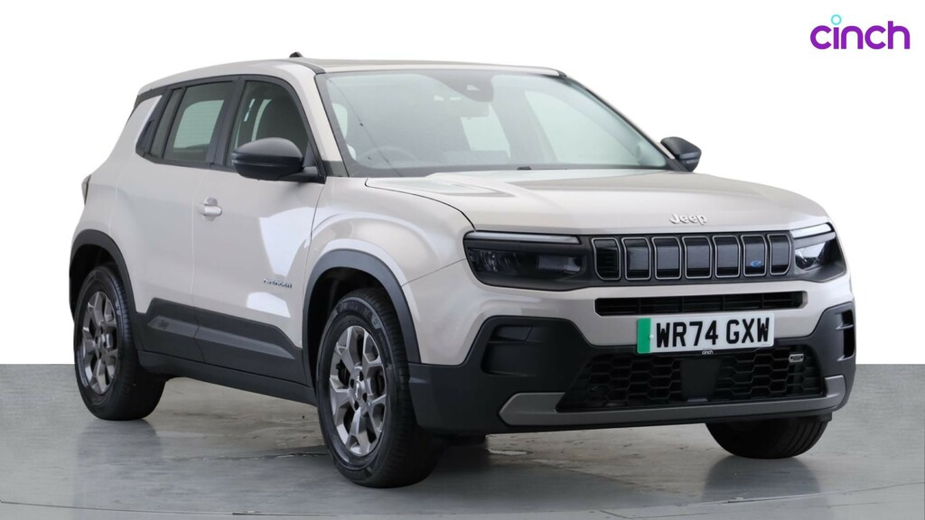 Jeep Avenger 1.2 Altitude Grey #1