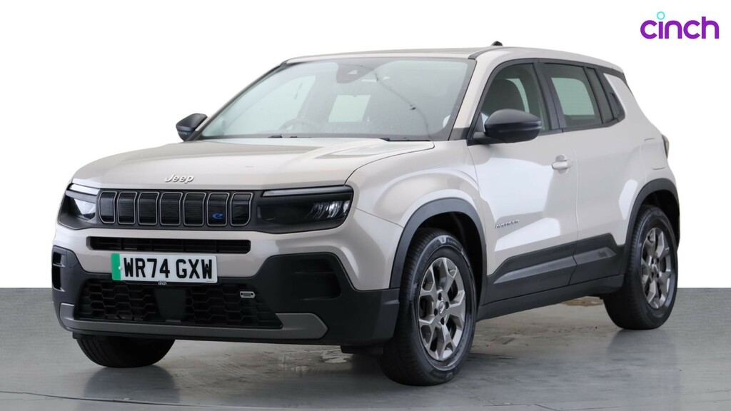 Jeep Avenger 1.2 Altitude Grey #8