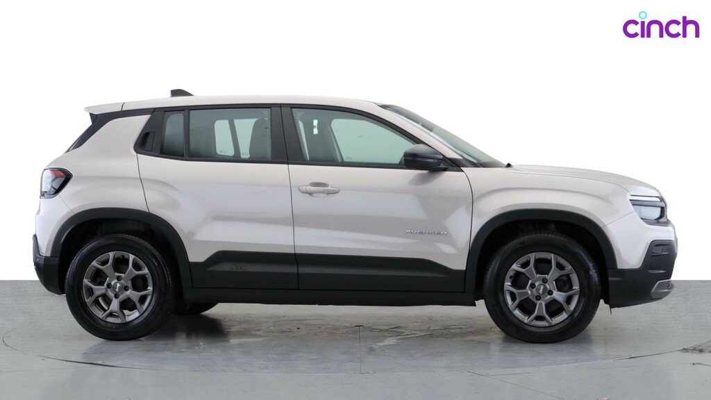Jeep Avenger 1.2 Altitude Grey #2