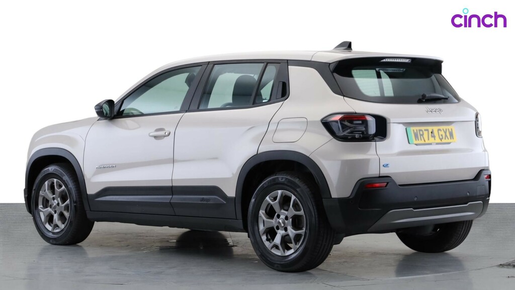 Jeep Avenger 1.2 Altitude Grey #6