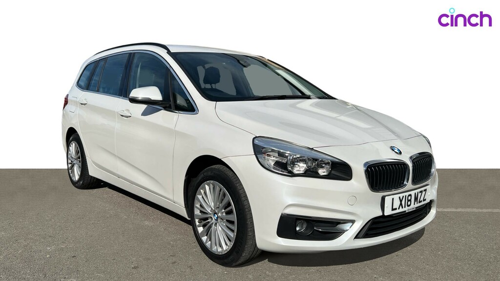 BMW 2 Series Gran Tourer Luxury Silver #1