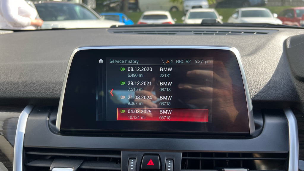 BMW 2 Series Gran Tourer Luxury Silver #26