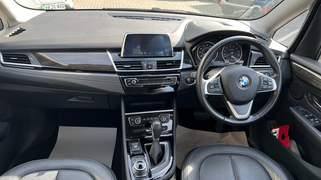 BMW 2 Series Gran Tourer Luxury Silver #11