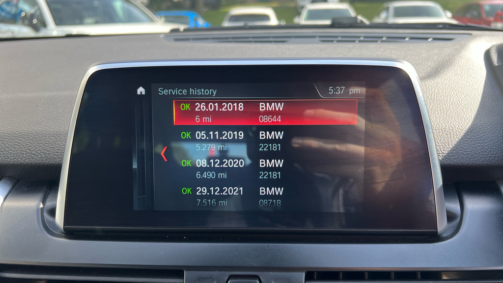 BMW 2 Series Gran Tourer Luxury Silver #25