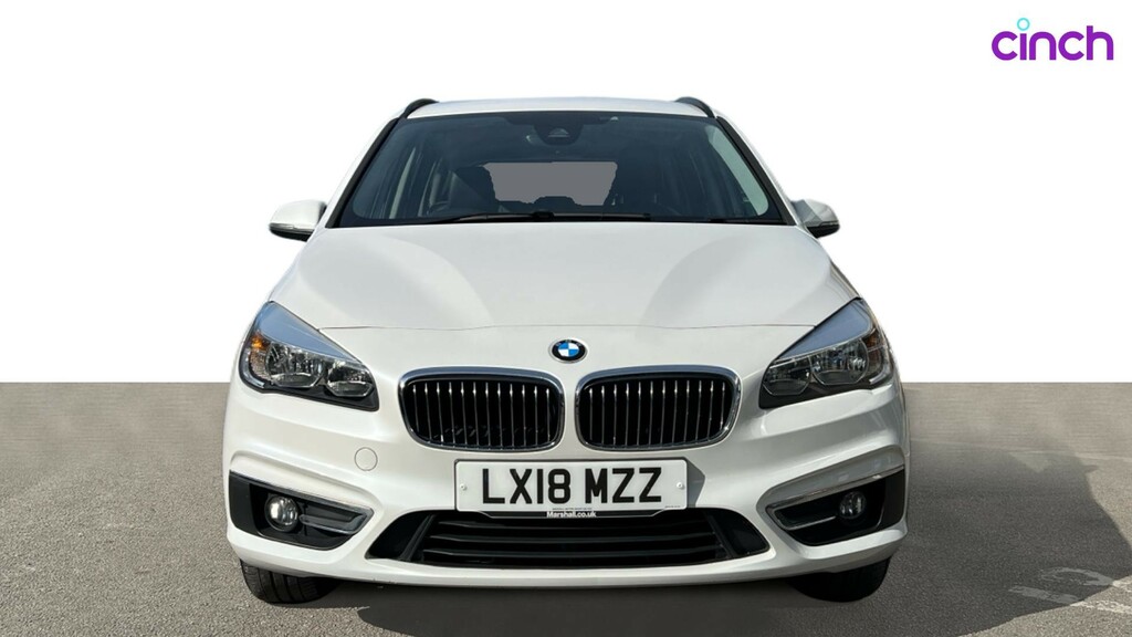 BMW 2 Series Gran Tourer Luxury Silver #8