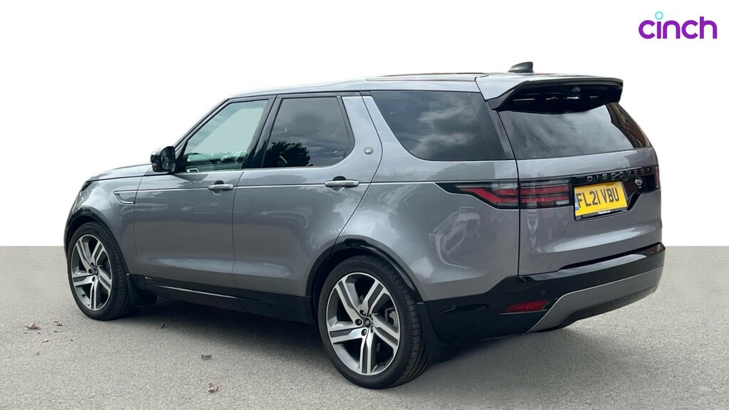 Land Rover Discovery R-dynamic Se Brown #5