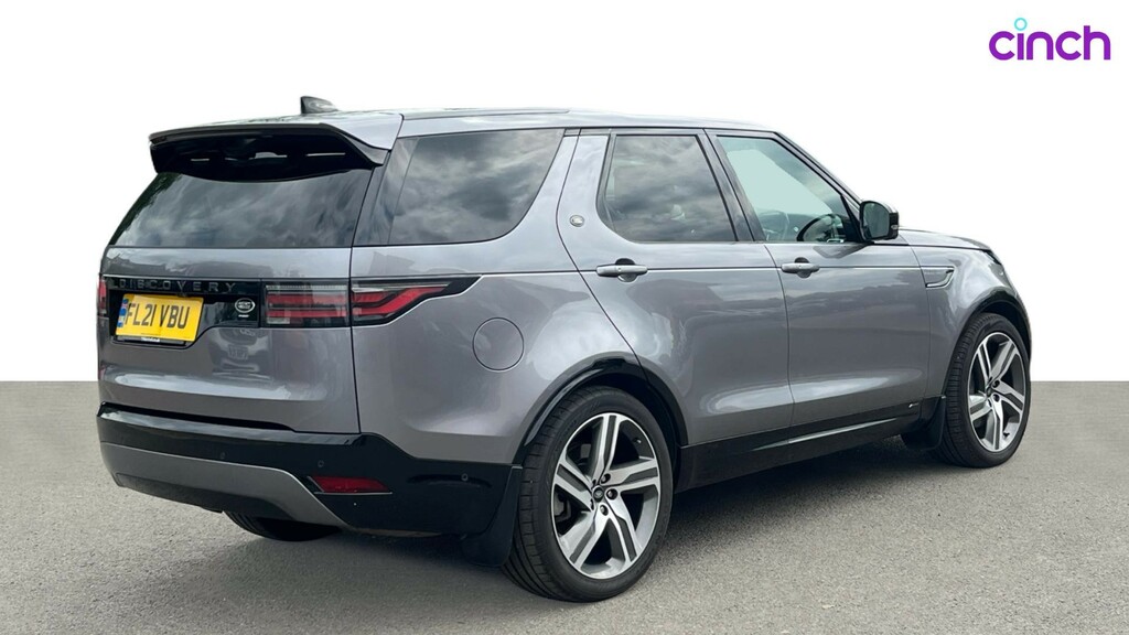 Land Rover Discovery R-dynamic Se Brown #3