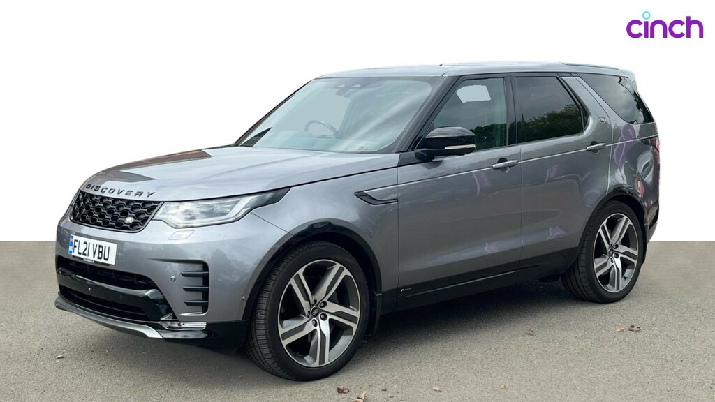 Land Rover Discovery R-dynamic Se Brown #7
