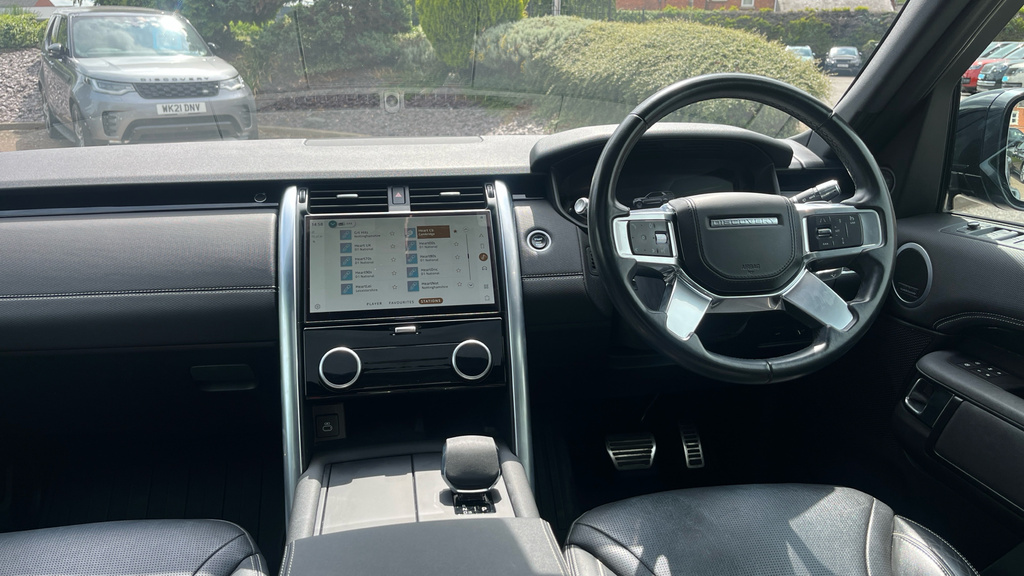 Land Rover Discovery R-dynamic Se Brown #11