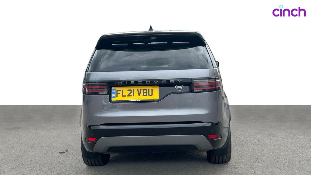 Land Rover Discovery R-dynamic Se Brown #4