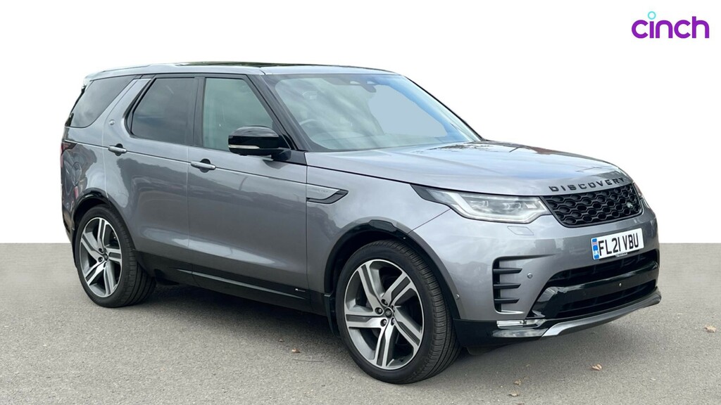 Land Rover Discovery R-dynamic Se Brown #1