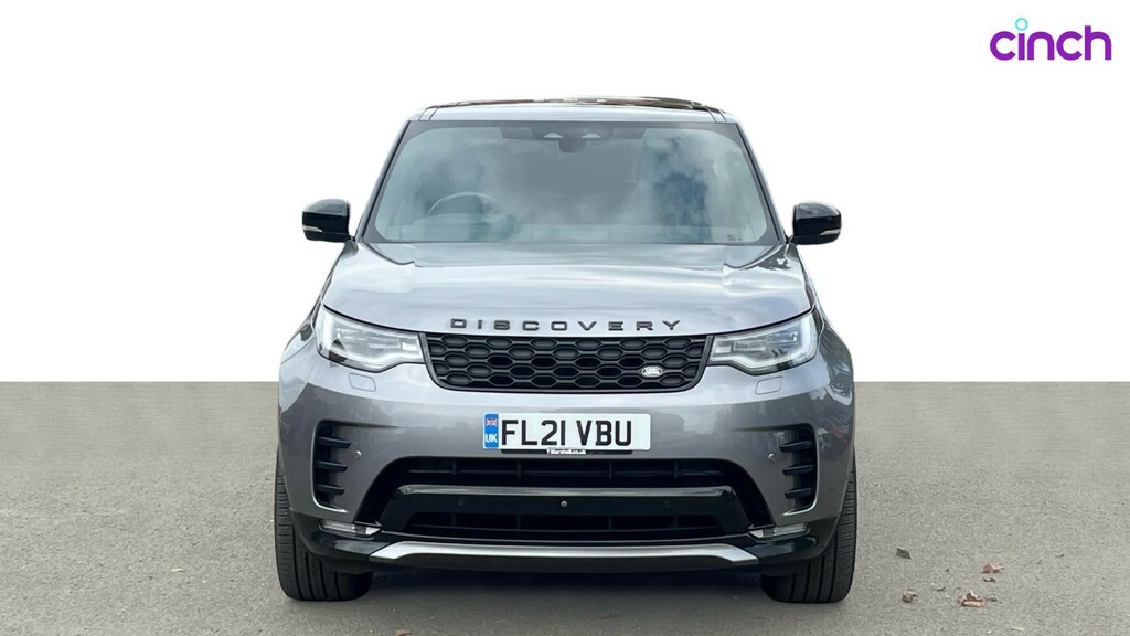 Land Rover Discovery R-dynamic Se Brown #8