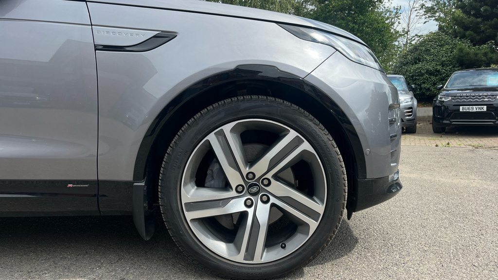 Land Rover Discovery R-dynamic Se Brown #19