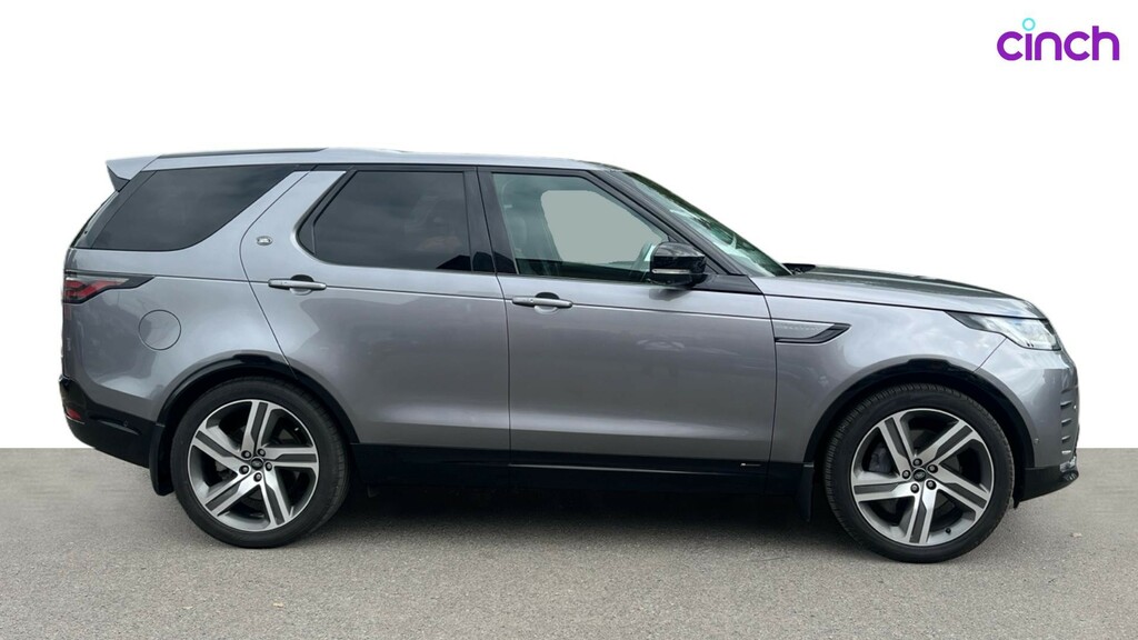 Land Rover Discovery R-dynamic Se Brown #2