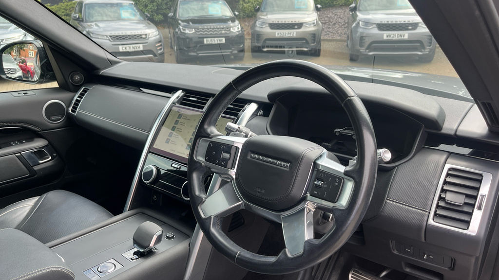 Land Rover Discovery R-dynamic Se Brown #9