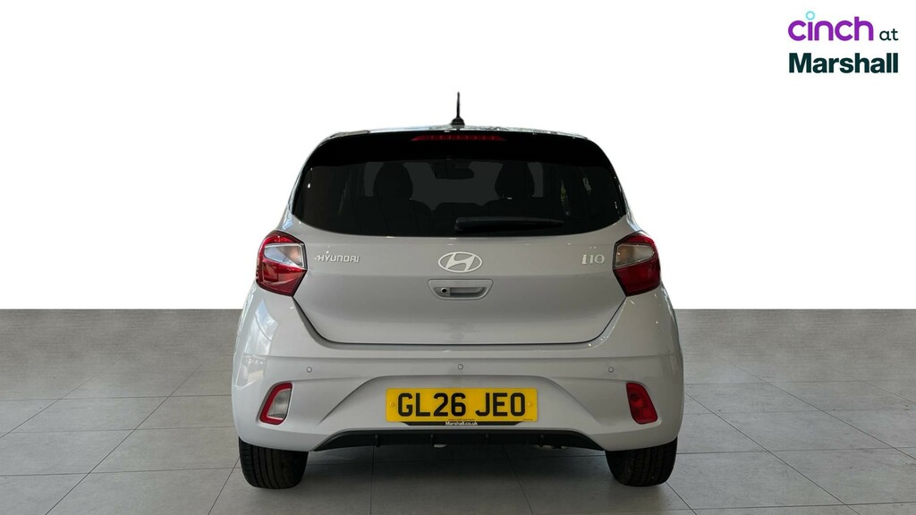 Hyundai I10 1.2 Premium Black #4