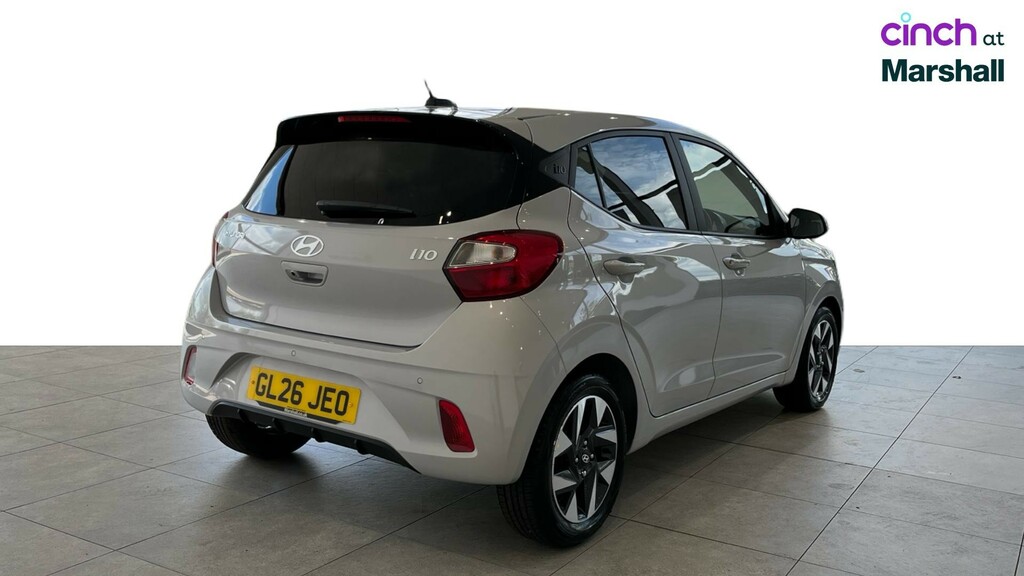 Hyundai I10 1.2 Premium Black #3