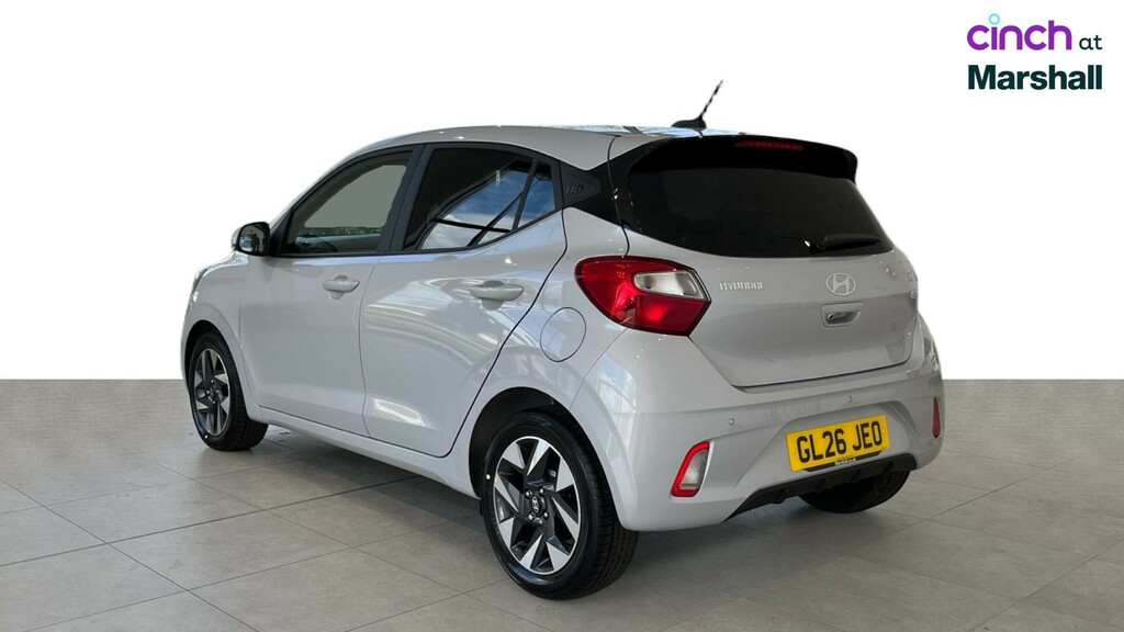 Hyundai I10 1.2 Premium Black #5