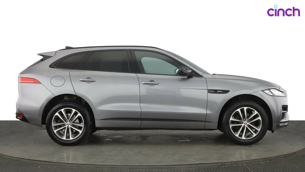 Jaguar F-Pace Chequered Flag Awd Black #2