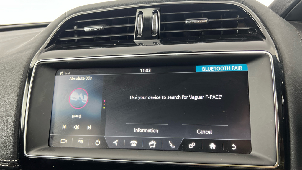 Jaguar F-Pace Chequered Flag Awd Black #23