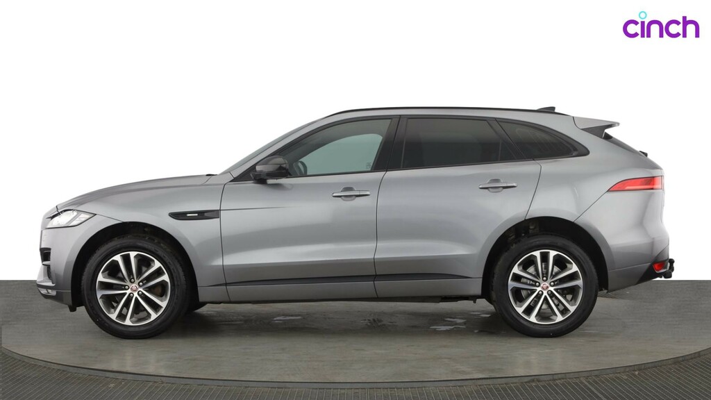 Jaguar F-Pace Chequered Flag Awd Black #6