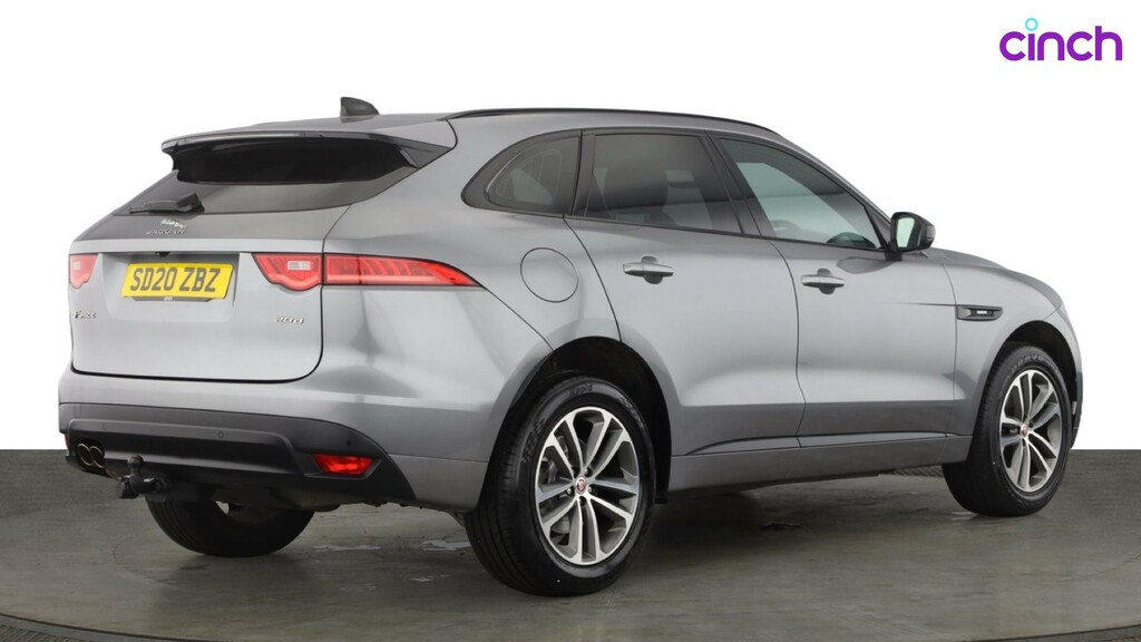 Jaguar F-Pace Chequered Flag Awd Black #3