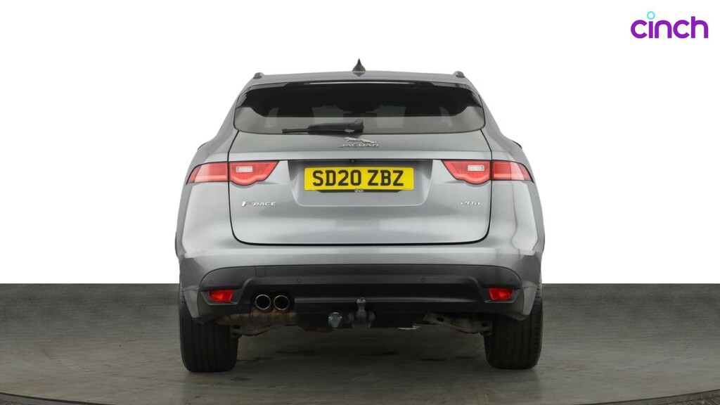 Jaguar F-Pace Chequered Flag Awd Black #4