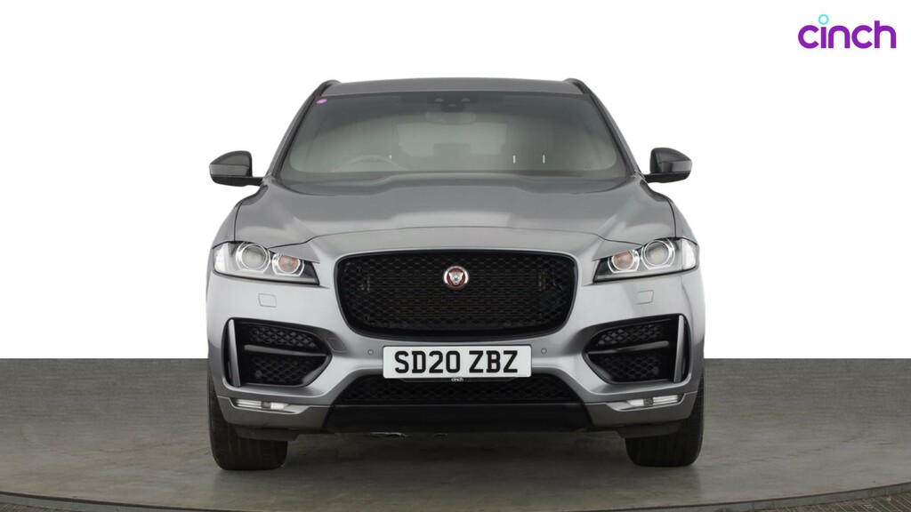 Jaguar F-Pace Chequered Flag Awd Black #8